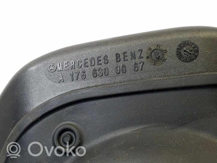 Mercedes-Benz A W176 Bouchon, volet de trappe de réservoir à carburant 