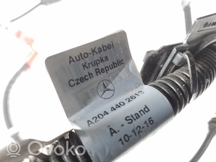 Mercedes-Benz E C207 W207 Cavo positivo (batteria) A2044402613