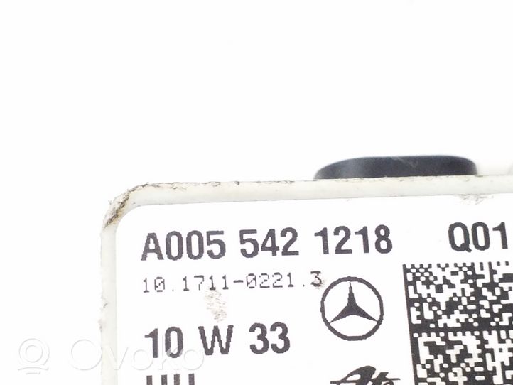 Mercedes-Benz CL C216 Датчик удара надувных подушек A0055421218