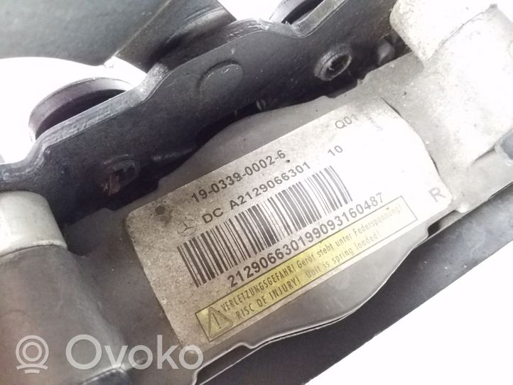 Mercedes-Benz E C207 W207 Cerniere del vano motore/cofano A2048800228