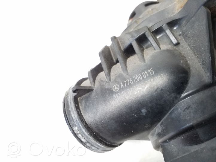 Mercedes-Benz E C207 W207 Termostat / Obudowa termostatu A2762000115