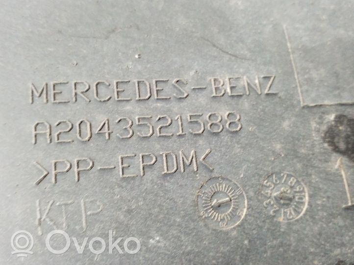 Mercedes-Benz E C207 W207 Alustan takasuoja välipohja 