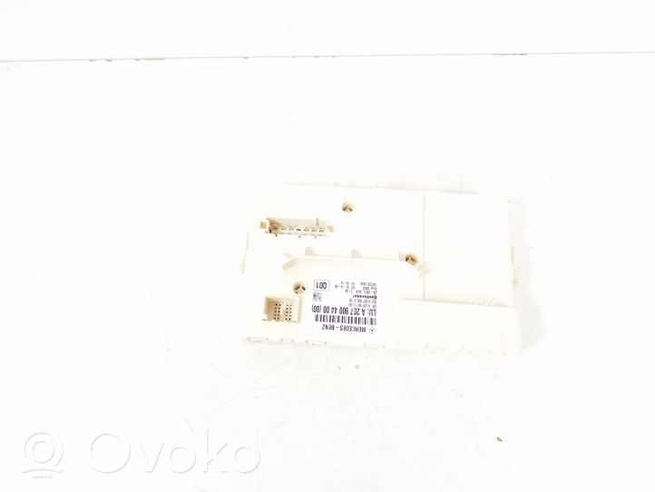 Mercedes-Benz E C207 W207 Module relais lève-vitre A2079004400