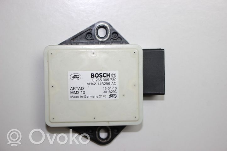 Land Rover Range Rover L322 Sensore di imbardata accelerazione ESP AH4214B296AC