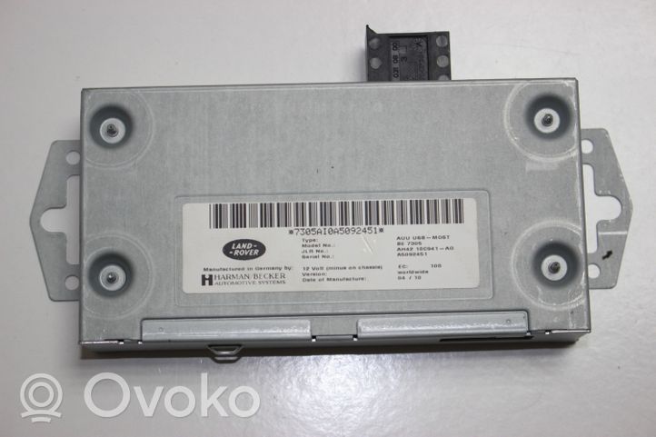 Land Rover Range Rover L322 Controllo multimediale autoradio AH4218C941AG