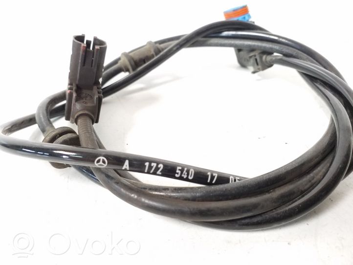 Mercedes-Benz SLK R172 Cablaggio per freni A1725401705