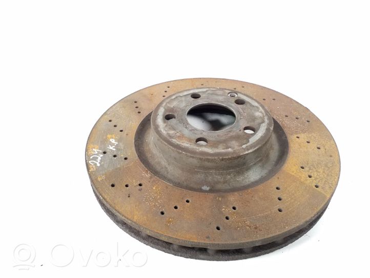 Mercedes-Benz SLK R172 Disque de frein avant A0004211612