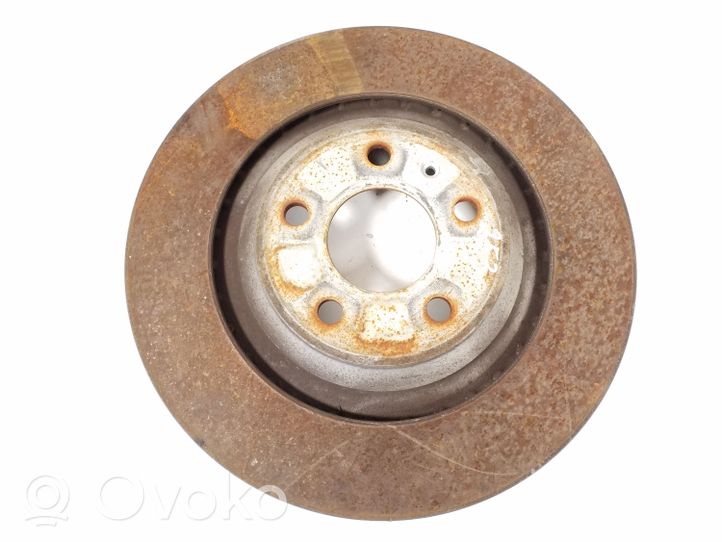 Audi A6 Allroad C6 Rear brake disc 