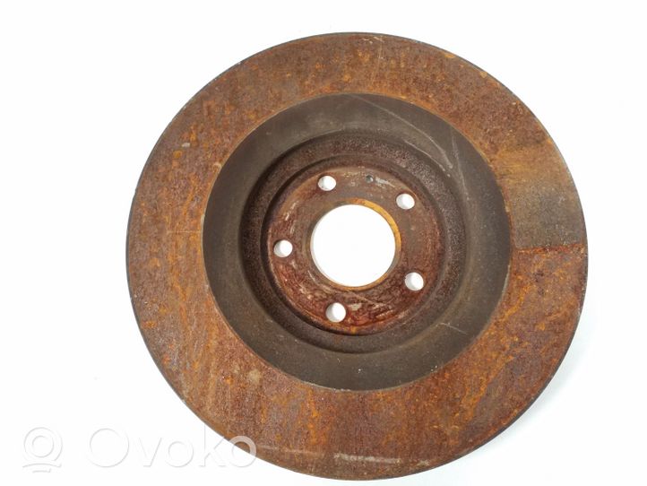 Audi A6 Allroad C6 Rear brake disc 