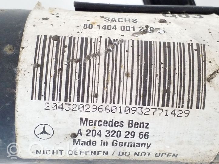 Mercedes-Benz E C207 W207 Priekinis amortizatorius A2043233000