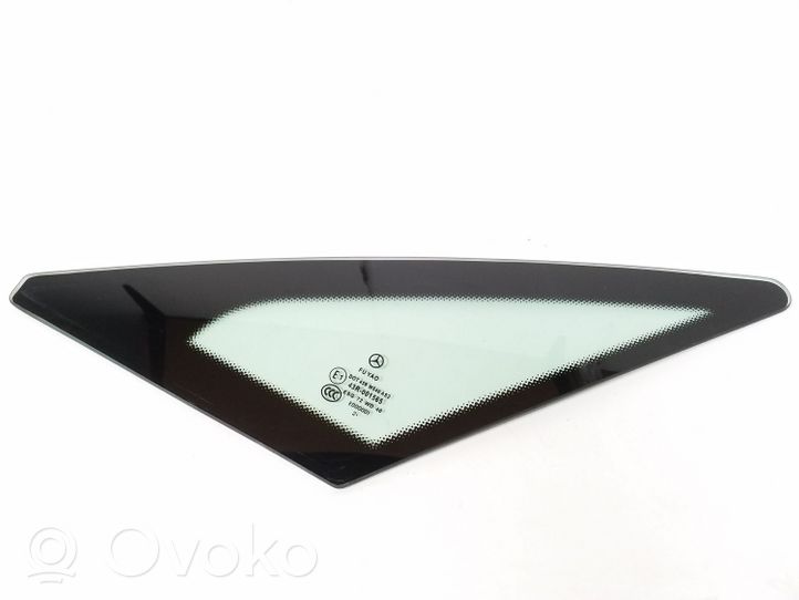 Mercedes-Benz E C207 W207 Rear vent window glass 