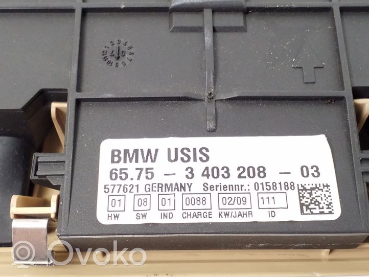 BMW X3 E83 Centralina/modulo allarme 3403208