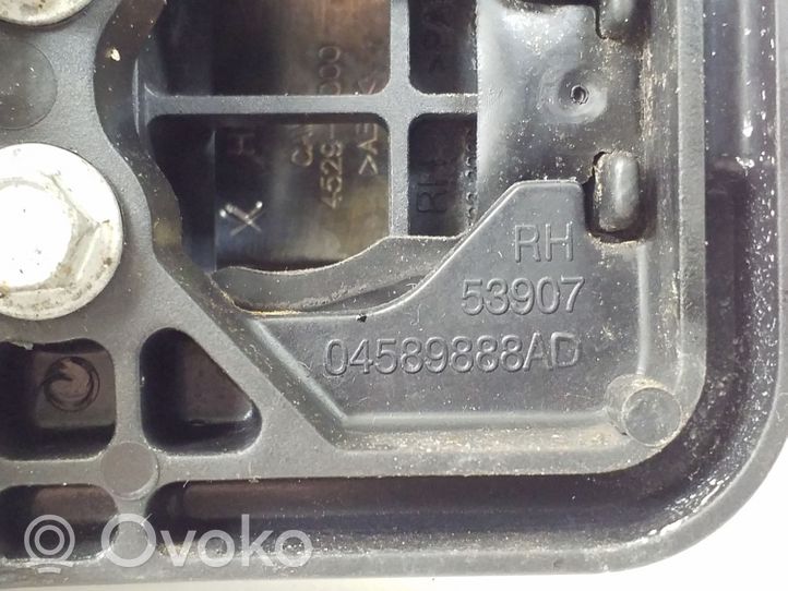 Jeep Grand Cherokee Klamka zewnętrzna drzwi tylnych 55113686AE