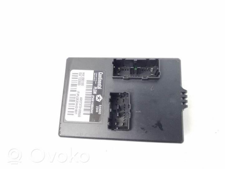 Jeep Grand Cherokee Sterownik / Moduł elektrycznej klapy tylnej / bagażnika 68140669AE