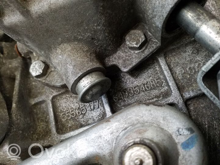 Opel Adam Manual 5 speed gearbox 55565177