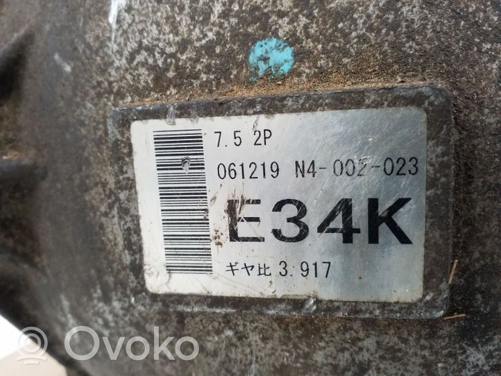 Mitsubishi Pajero Mechanizm różnicowy tylny / Dyferencjał E34K