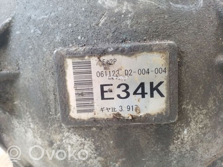 Mitsubishi Pajero Rear differential E34K