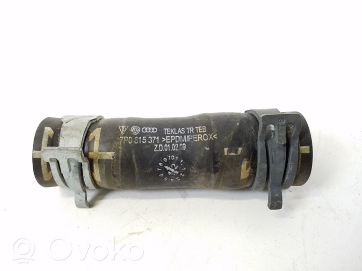 Porsche Cayenne (92A) Tube d'admission d'air 7P0815371