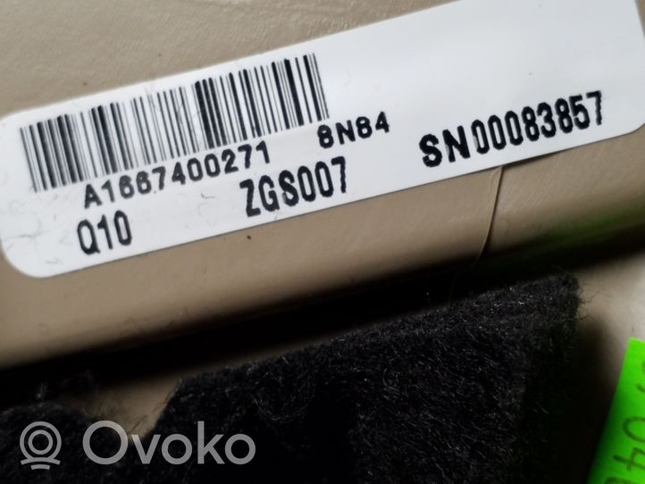 Mercedes-Benz ML W166 Inne części wnętrza samochodu A1667400271