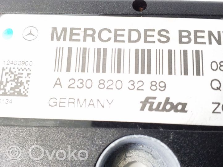 Mercedes-Benz SL R230 Antenos stiprintuvas A2308203289