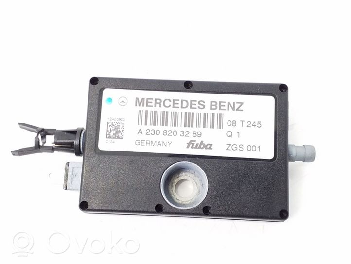Mercedes-Benz SL R230 Antenos stiprintuvas A2308203289