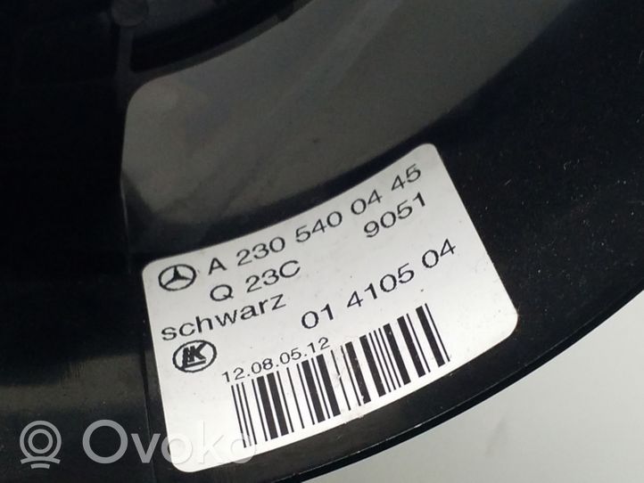 Mercedes-Benz SL R230 Ohjauspyörän pylvään verhoilu A0004621623
