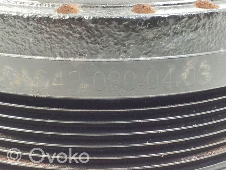 Mercedes-Benz ML W164 Poulie de vilebrequin A6420300403