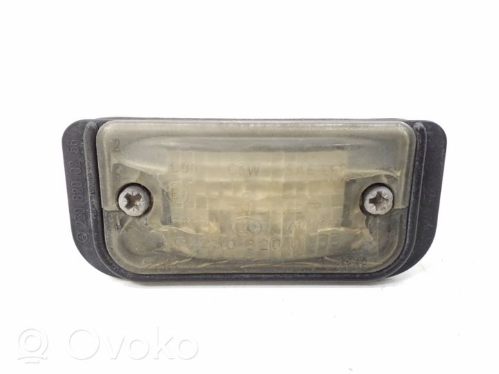 Mercedes-Benz SL R230 Number plate light A2308200166