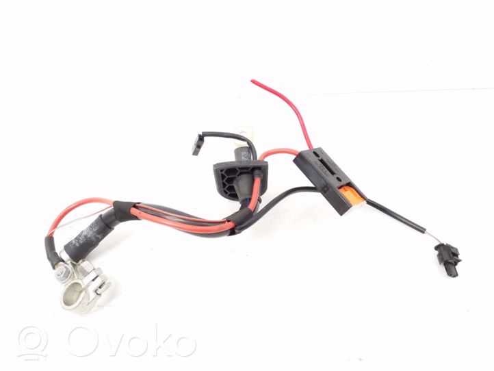 Porsche Cayenne (92A) Câble de batterie positif 7P5971225B