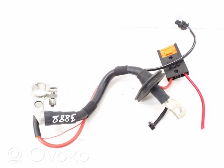 Porsche Cayenne (92A) Câble de batterie positif 7P5971225B