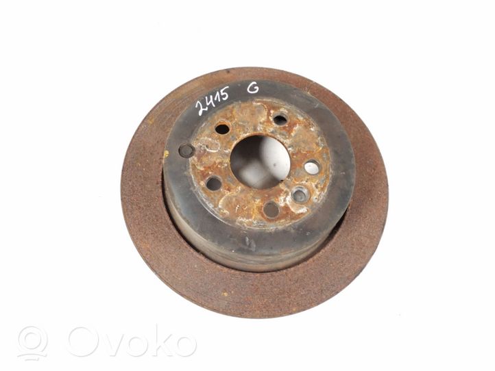 Land Rover Freelander 2 - LR2 Rear brake disc 6G912A315CC