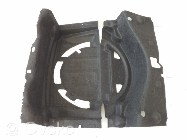 Porsche Cayenne (92A) Doublure de coffre arrière, tapis de sol 7P5863697G