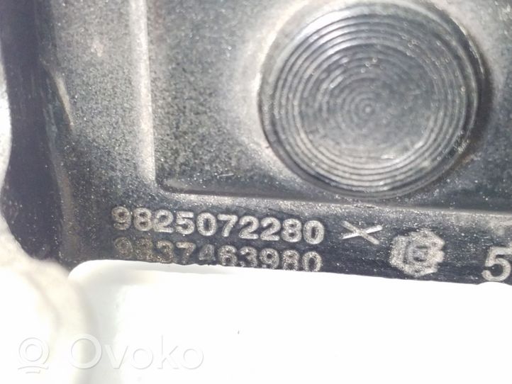 Opel Corsa F Zawias klapy tylnej bagażnika 9825072280