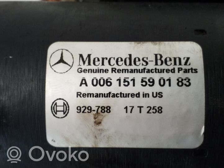 Mercedes-Benz S W221 Motorino d’avviamento A0061515901