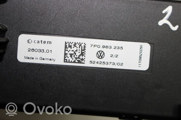 Volkswagen Touareg II Scambiatore elettrico riscaldamento abitacolo 7P0963235