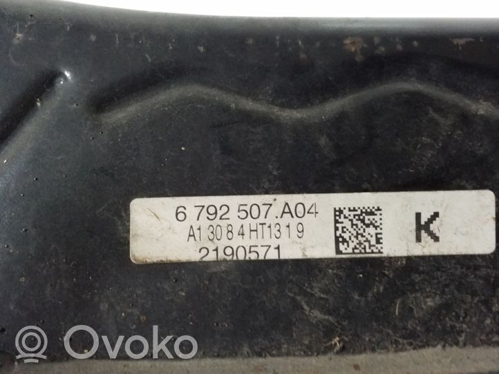 BMW 3 F30 F35 F31 Poutre arrière 6792507