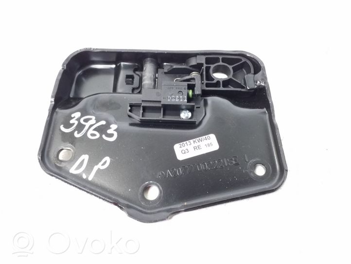 Mercedes-Benz E C207 W207 Blocco chiusura del tetto cabrio A2077700222