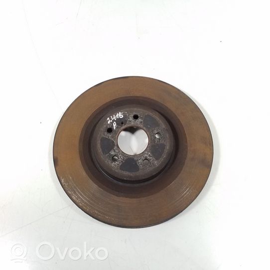 Infiniti FX Front brake disc 