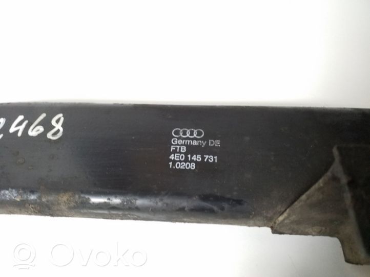Audi A8 S8 D3 4E Wąż / Rura intercoolera 4E0145731