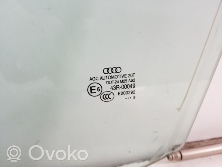 Audi Q5 SQ5 Etuoven ikkunalasi, neliovinen malli 