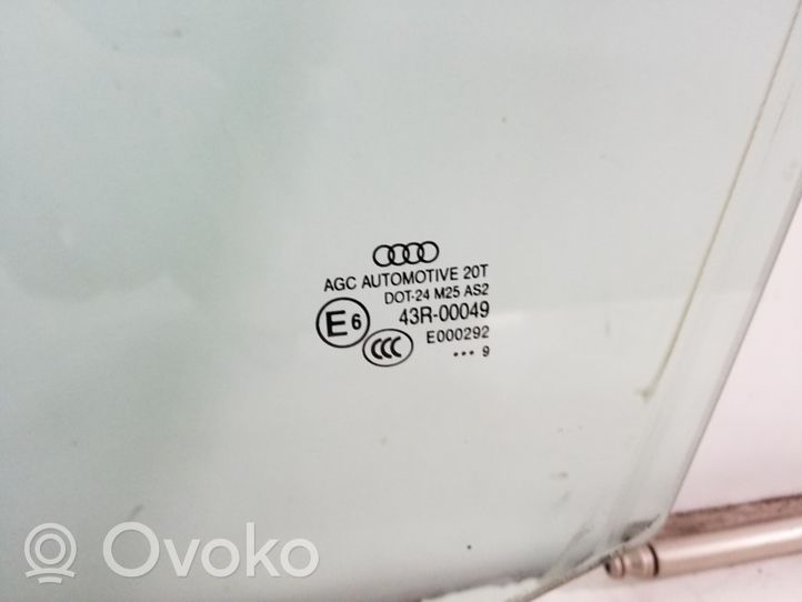 Audi Q5 SQ5 Etuoven ikkunalasi, neliovinen malli 