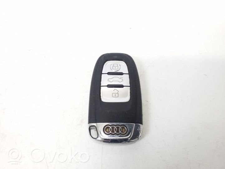 Audi S5 Užvedimo raktas (raktelis)/ kortelė 8T0959754Q
