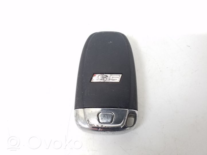 Audi S5 Chiave/comando di accensione 8T0959754Q