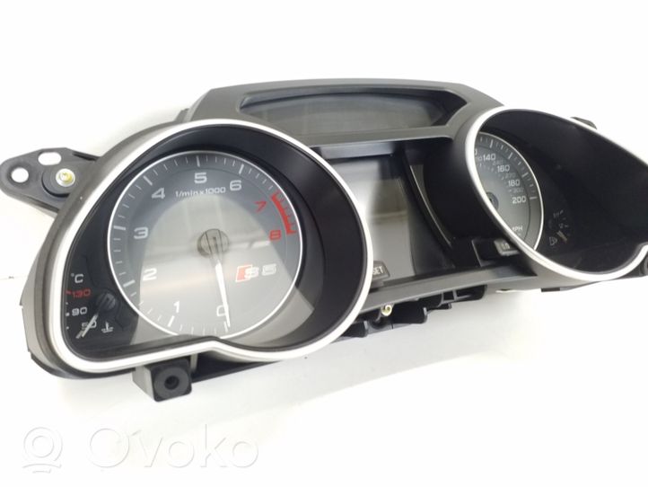 Audi S5 Speedometer (instrument cluster) 8T0920983C