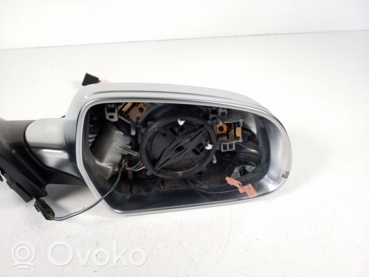 Audi A4 S4 B8 8K Etuoven sähköinen sivupeili 8K1857410AK