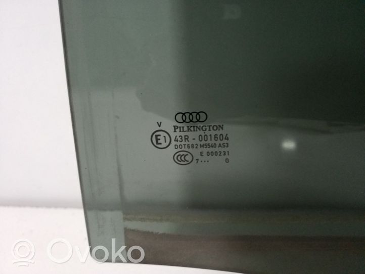 Audi Q7 4L Rear door window glass 