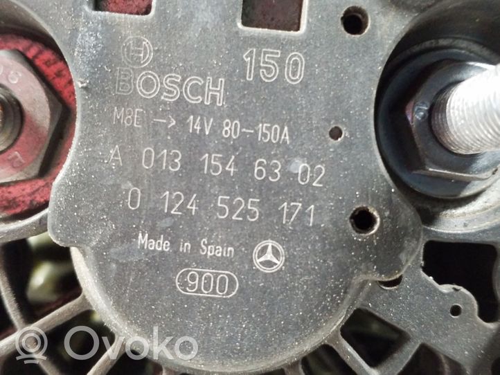 Mercedes-Benz GLK (X204) Generatore/alternatore A0131546302