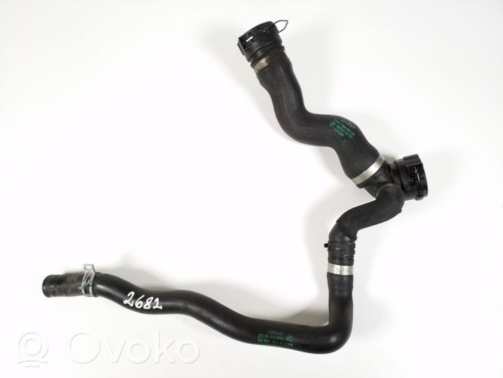 BMW 5 GT F07 Air intake hose/pipe 7580957