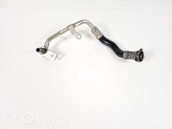 Audi A8 S8 D4 4H Gearbox oil cooler pipe/hose 4H0317817H