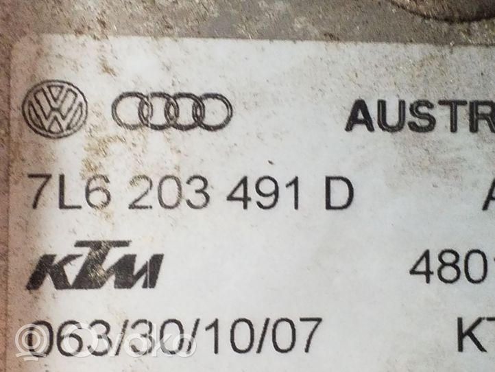 Audi Q7 4L Kuro įpurškimo sistemos komplektas 7L6203491D